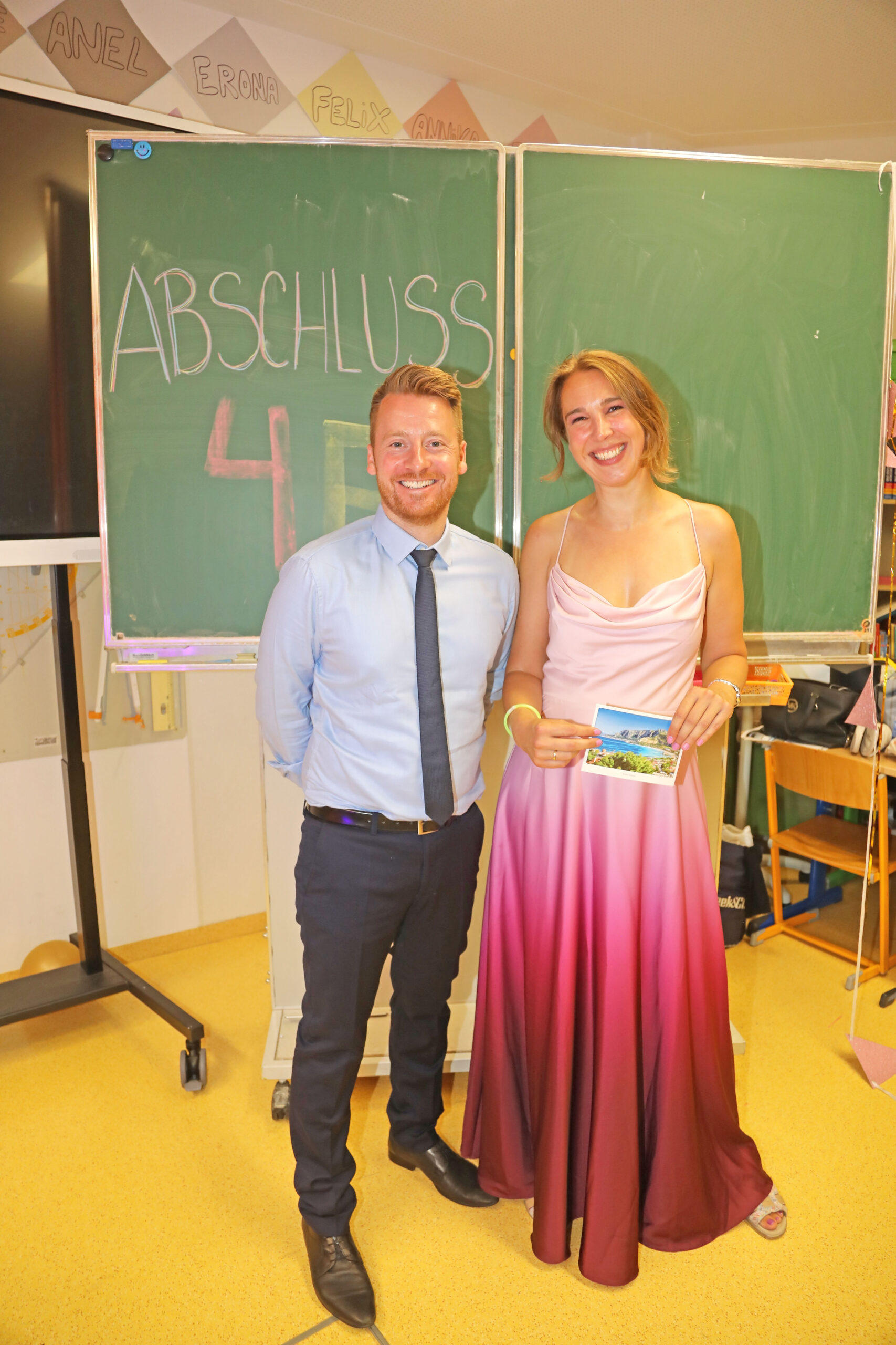 Martina und Hagn Abschluss